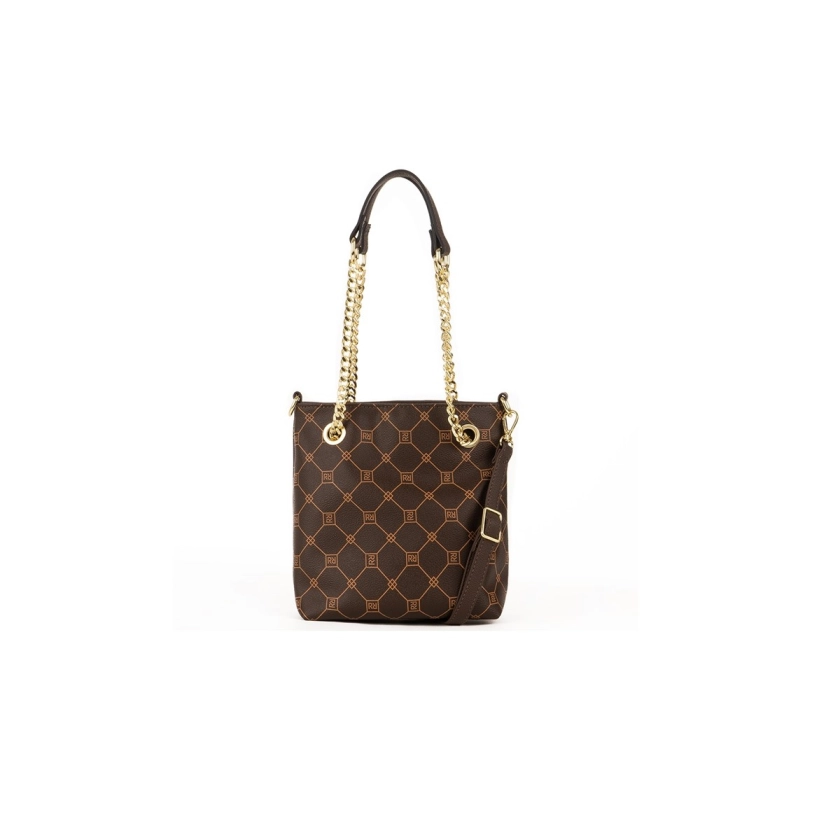 Na foto, apresentamos uma linda Bolsa Feminina Rafitthy Cacau Média com Alça Detalhe Dourado, uma escolha sofisticada e prática para mulheres que apreciam estilo e funcionalidade. Feita com materiais de alta qualidade em um tom rico de cacau, esta bolsa combina versatilidade e elegância. A alça com detalhe dourado adiciona um toque de glamour discreto, elevando o visual. Seu tamanho médio oferece espaço suficiente para guardar todos os itens essenciais do dia a dia, garantindo praticidade sem sacrificar o estilo. Com um design moderno e refinado, esta bolsa é perfeita para diversas ocasiões, desde compromissos casuais até eventos mais formais. Ao escolher a Bolsa Feminina Rafitthy Cacau Média com Alça Detalhe Dourado, você está optando por um acessório que combina beleza, conforto e durabilidade em um só produto. Não hesite em adquirir esta peça para adicionar um toque de sofisticação ao seu visual.