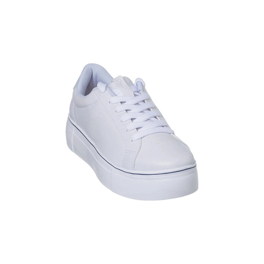 Tenis branco hot sale dijean