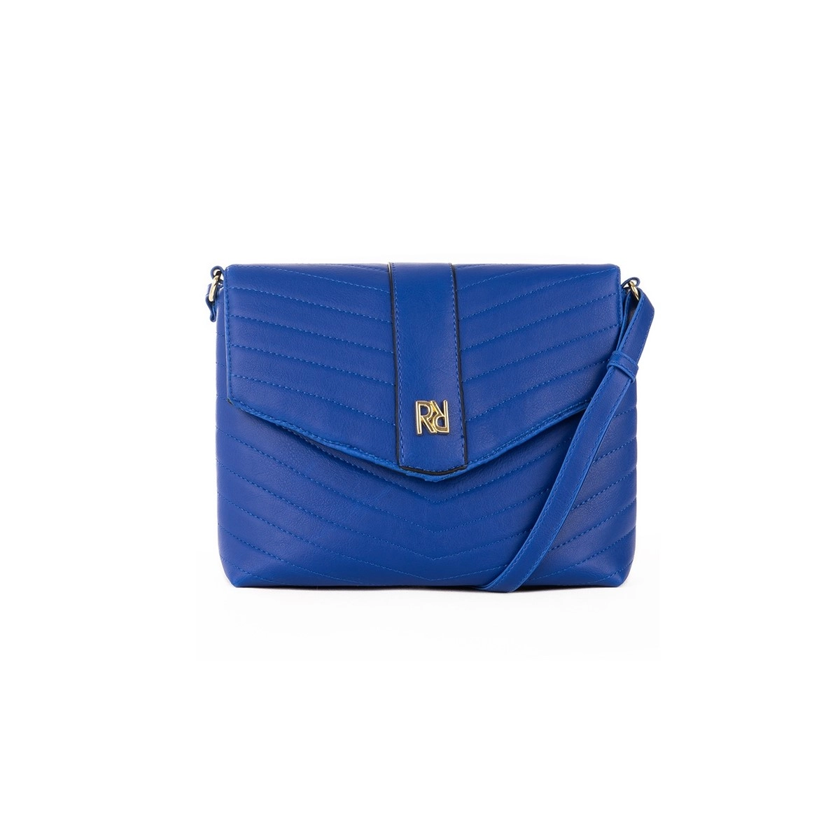 Bolsa Feminina Rafitthy Klein Azul Escuro Dijean