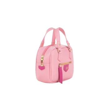 Bolsa Feminia Rafitthy Tutti Fruti Fúchsia