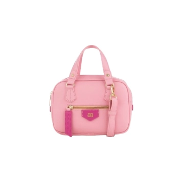 Bolsa Feminia Rafitthy Tutti Fruti Fúchsia