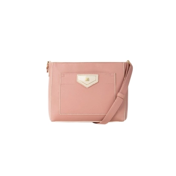 Mini Bolsa Feminina Rafitthy Alça Dupla Frape Off Withe Dijean
