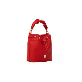Bolsa Feminina Rafitthy Tira Colo Saco Vermelho