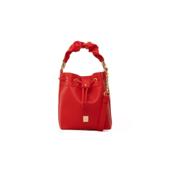 Bolsa Feminina Rafitthy Tira Colo Saco Vermelho