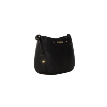 Bolsa Feminina Rafitthy Vitelo Preto 