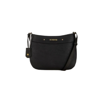 Bolsa Feminina Rafitthy Vitelo Preto 