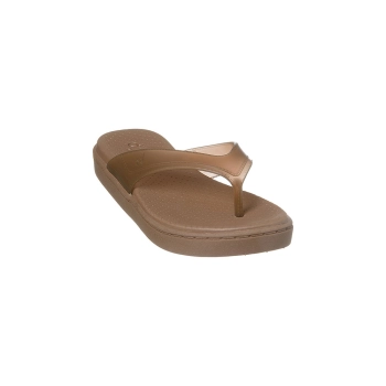 Chinelo Dijean Conforto Feminino Caramelo