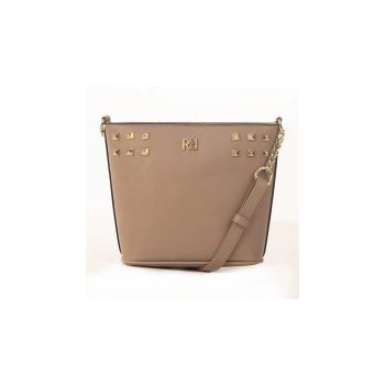 Mini Bolsa Feminina Rafitthy Belga Detalhes Dourados 