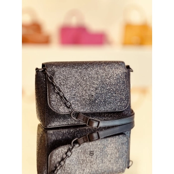 Mini Bolsa Feminina Rafitthy Alça Dupla Frape Off Withe Dijean