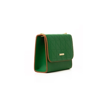 Mini Bolsa Feminina Rafitthy Verde Safari 