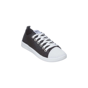 Tênis Feminino Casual Dijean Branco e Preto