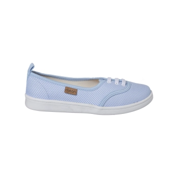 Tênis Feminino Dijean Calce Fácil Azul