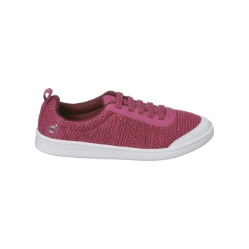 Tênis Feminino Dijean Detalhe em Tela Pink