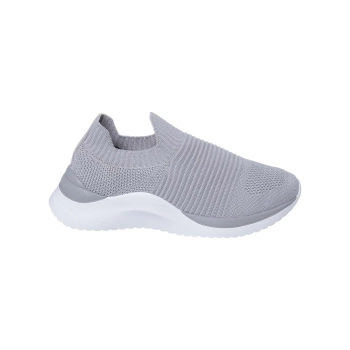 Tênis Feminino Dijean Knit Cinza 