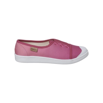 Tênis Slip On Feminino Dijean Degrade Pink