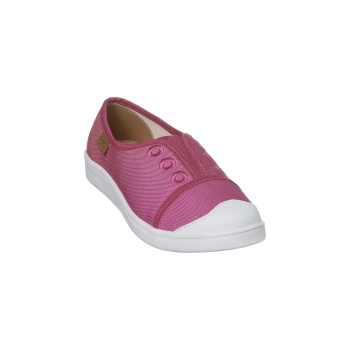 Tênis Slip On Feminino Dijean Degrade Pink